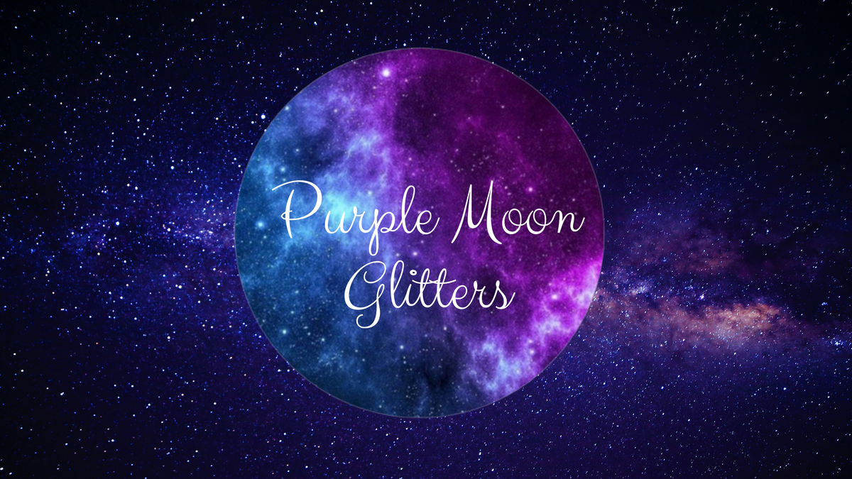 Purple Moon Glitters