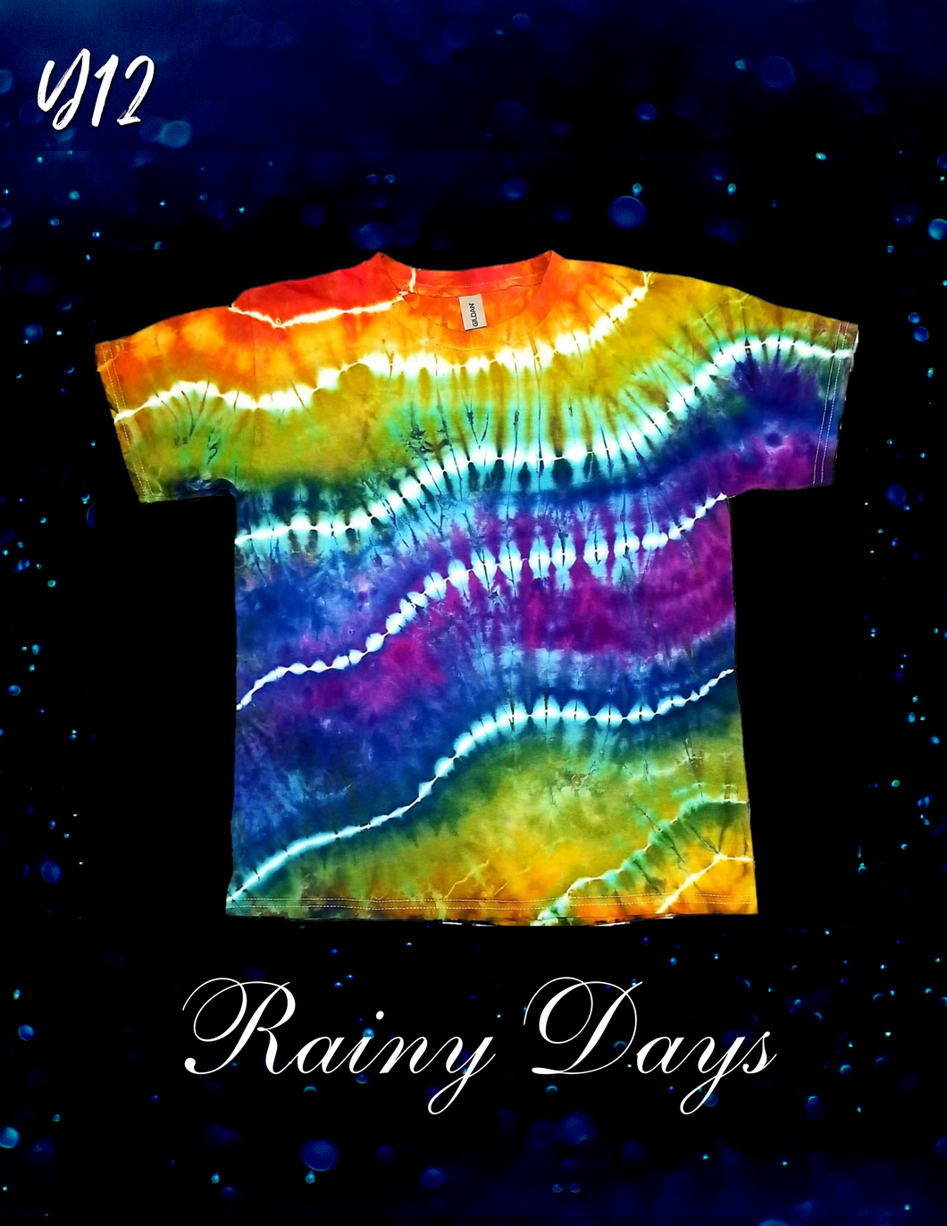 RTS TD Rainy Days Geode Youth T-Shirt