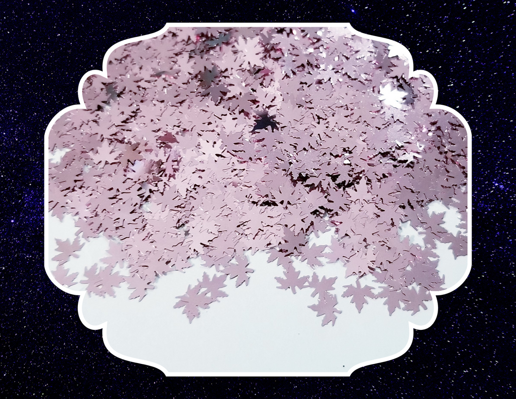 Pink Quartz Leaves