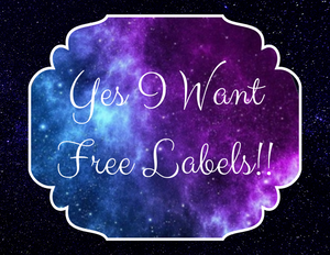Yes I Want Extra Labels - Free