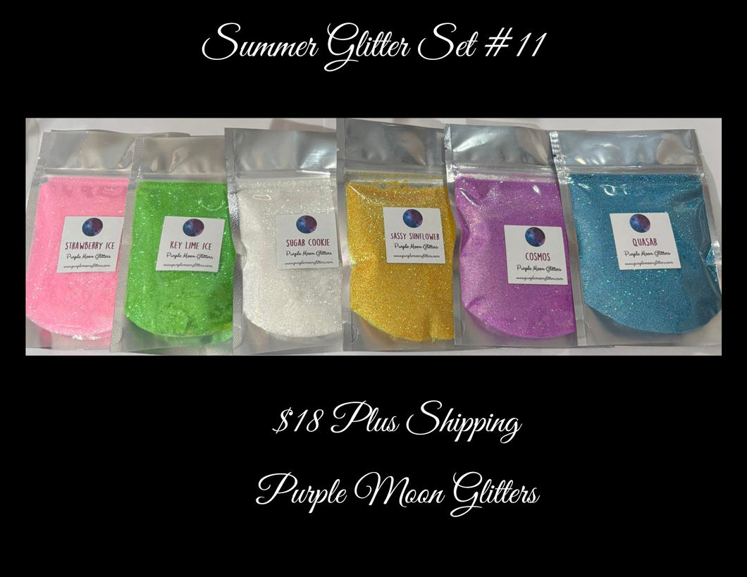 Summer Glitter Pack #11