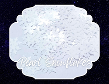 Load image into Gallery viewer, Pearl Snowflakes
