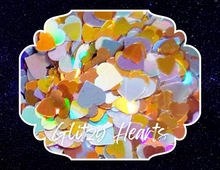 Load image into Gallery viewer, Glitzy Hearts
