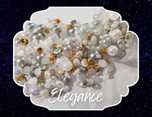 Load image into Gallery viewer, Elegance Pearl Rhinestones
