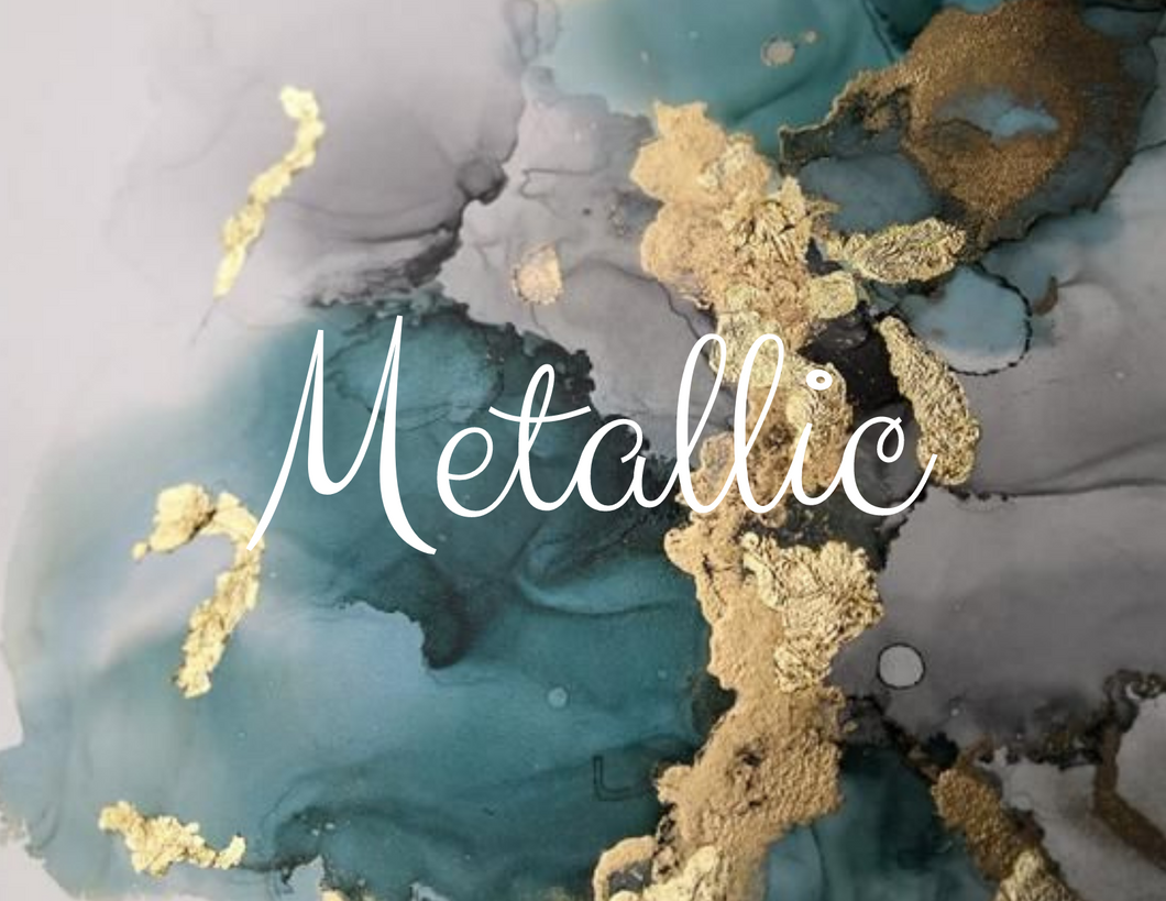 Brea Reese Metallic Alcohol Ink