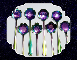 Glitter Spoons