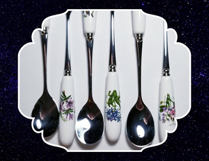 Glitter Spoons