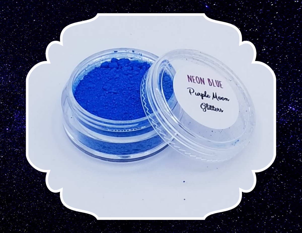 Neon Blue Mica Powder