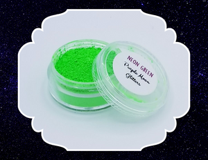 Neon Green Mica