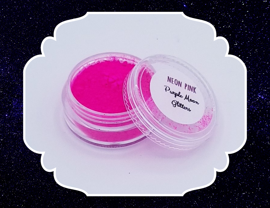 Neon Pink Mica Powder