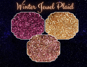 Winter Jewel Plaid